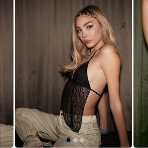 ADIKA CROP TOP NEVER WORN